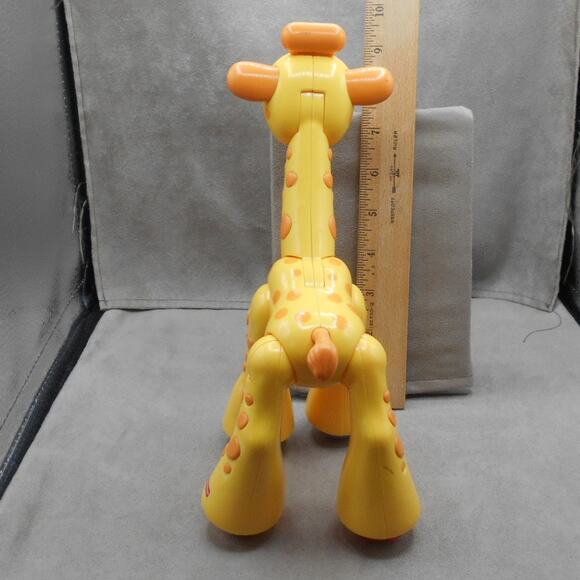 Fisher Price Amazing Animals Giraffe Replacement for Sing & Go Choo Choo K0467 - Picture 5 of 8